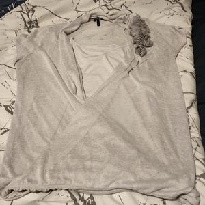 Grey Professional Maurices Top